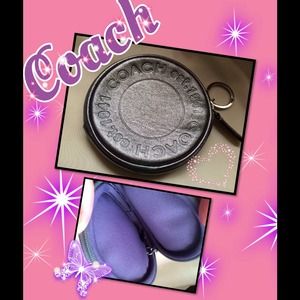 REDUCED! COACH coin purse, key chain 😊