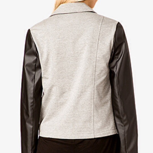 Forever 21 Jackets & Coats - Combo Moto Jacket Forever 21 Jackets & Coats - Combo Moto Jacket