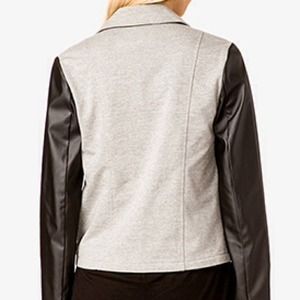 Forever 21 Jackets & Coats - Combo Moto Jacket Forever 21 Jackets & Coats - Combo Moto Jacket
