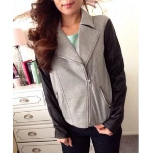 Forever 21 Jackets & Coats - Combo Moto Jacket Forever 21 Jackets & Coats - Combo Moto Jacket