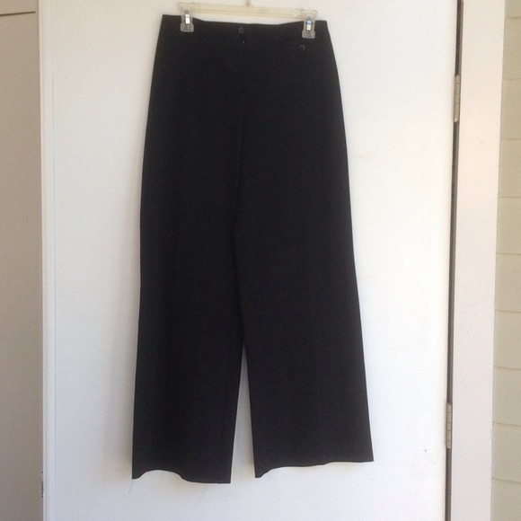 Black Wide Leg Dress Pants