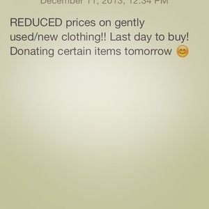 JUST REDUCED PRICES!!