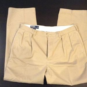 Polo Ralph Lauren pants size 34x30.  A+ condition