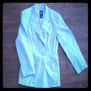 Gap beige blazer size 6
