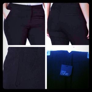 ASOS Curve Jet Pocket Trouser with back detail