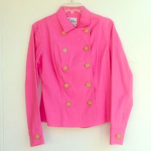 Pink Jacket - Lilly Pulitzer