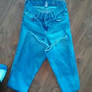 Abercrombie size 16 flare jeans