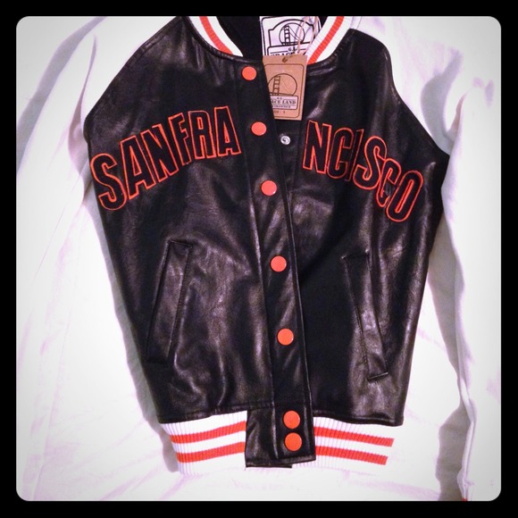 SF giants bomber jacket