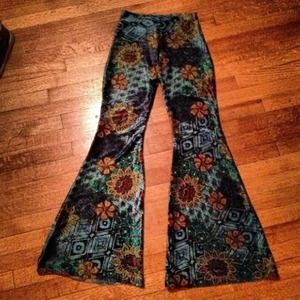 RESERVED Bell Bottoms and Floral Pants Bundle!