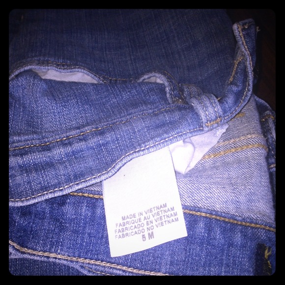 Jeans Size 5.