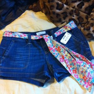 Jean shorts