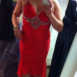Red Formal Gown