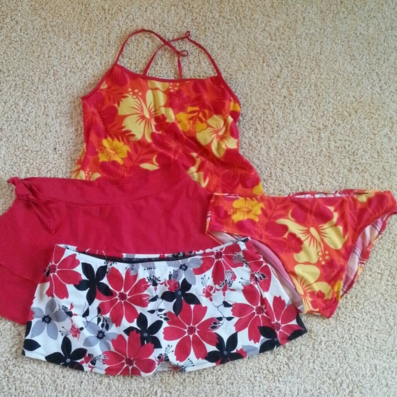 *SOLD* Tankini Bathing Suit Size 16