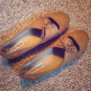 Steve Madden 7.5 NEW lace up oxfords