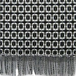 Green Graphic Cashmere Scarf