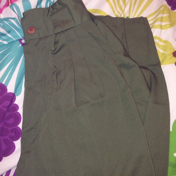 Thrifted pants
