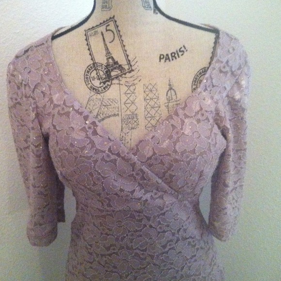 Lace Gown