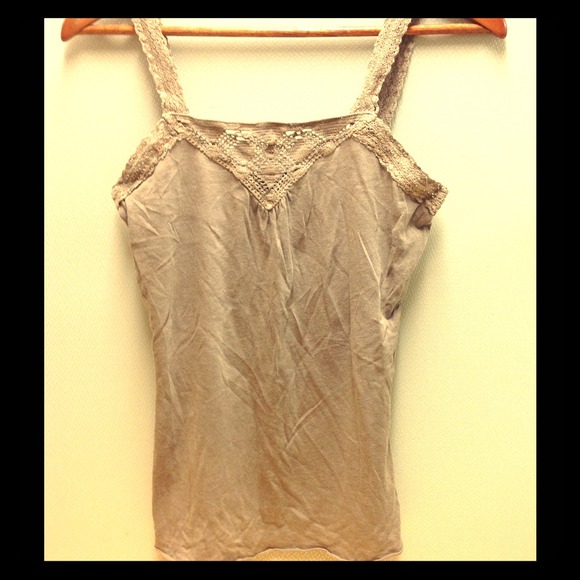 Express crochet tank