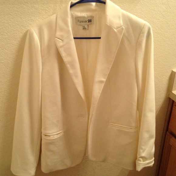 White Blazer