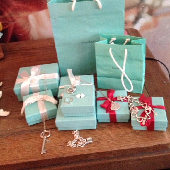 Tiffany & Co. Jewelry - Thinking about selling some of my Tiffany. 💗