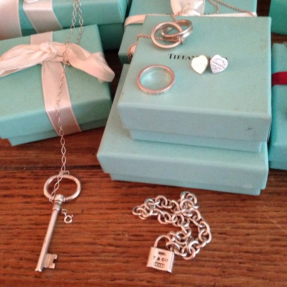 Thinking about selling some of my Tiffany. 💗 - Picture 2 of 4