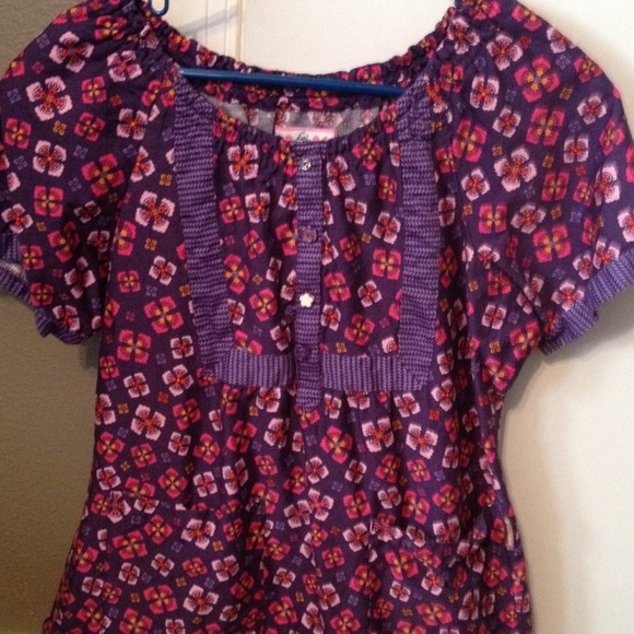 Koi small scrub top