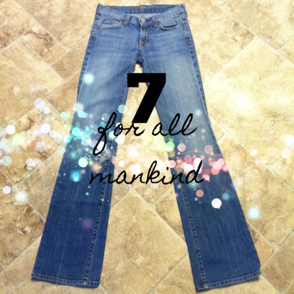 PRICE REDUCED!! 7 for all mankind jeans!! 👖👖