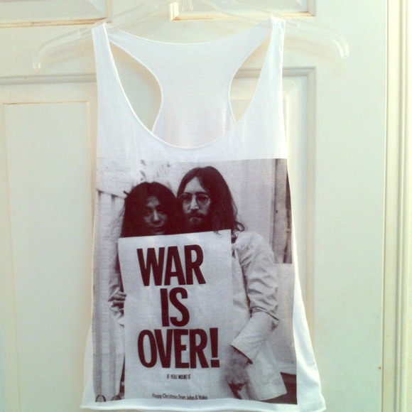 🚫SOLD🚫"War is Over" Tank