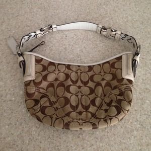 Authentic Small Coach bag