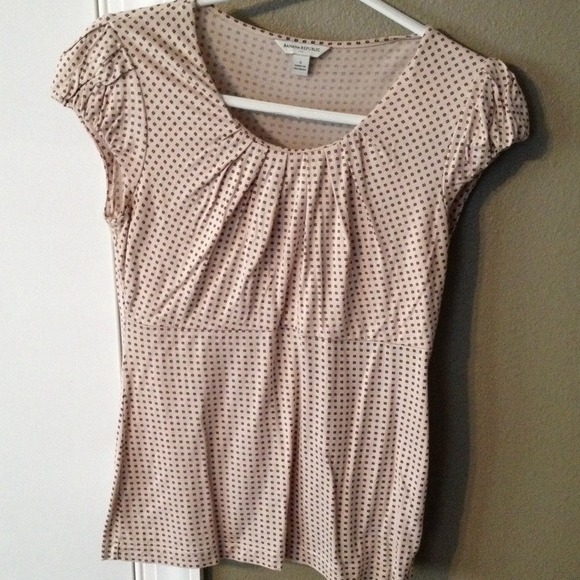 Silky t banana republic small