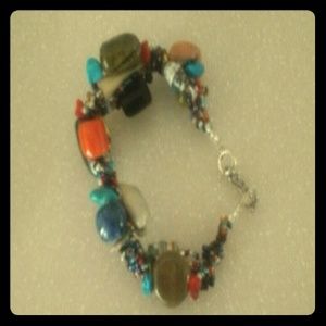 Handmade African bracelet