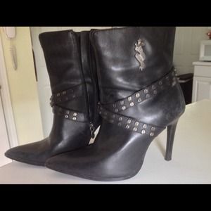 Harley Davidson boots size 10