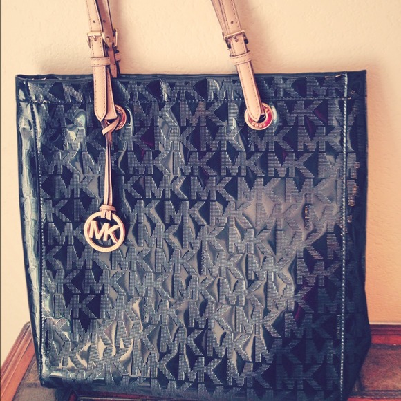 Michael Kors Metallic Black
