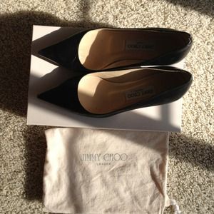 Jimmy Choo Shoes - Bundle listing jimmy choo heels and Vince sweater Jimmy Choo Shoes - Bundle listing jimmy choo heels and Vince sweater