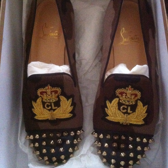 Christian louboutin red bottom flats - Picture 2 of 5