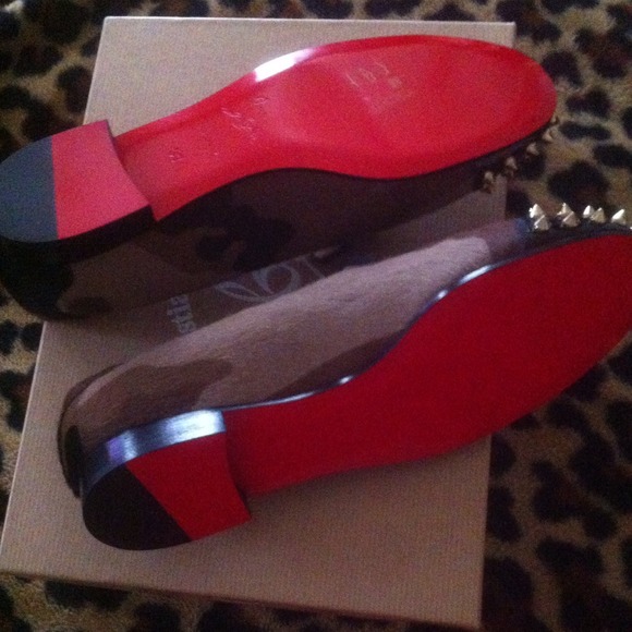 Christian louboutin red bottom flats - Picture 5 of 5