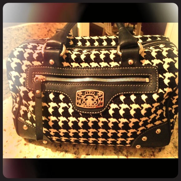 Tous Black/White Bag