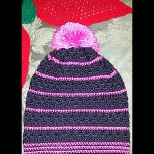 new handmade crochet hat for women