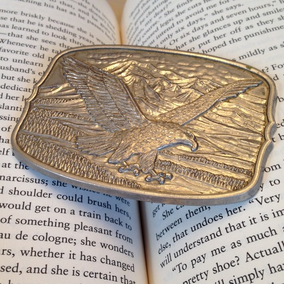 Vintage Belt Buckle