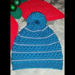 new crochet hat