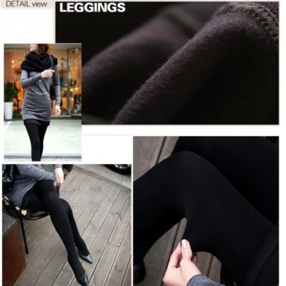 Fleece Lined Tights/Leggings