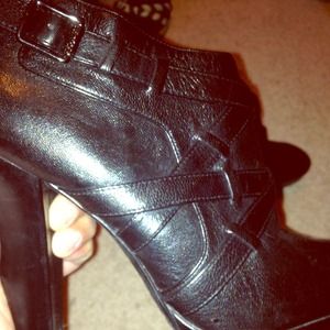 CALVIN KLEIN SHOE BOOTS