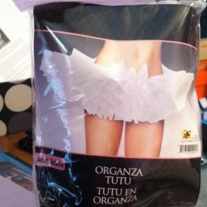 Never worn white tutu