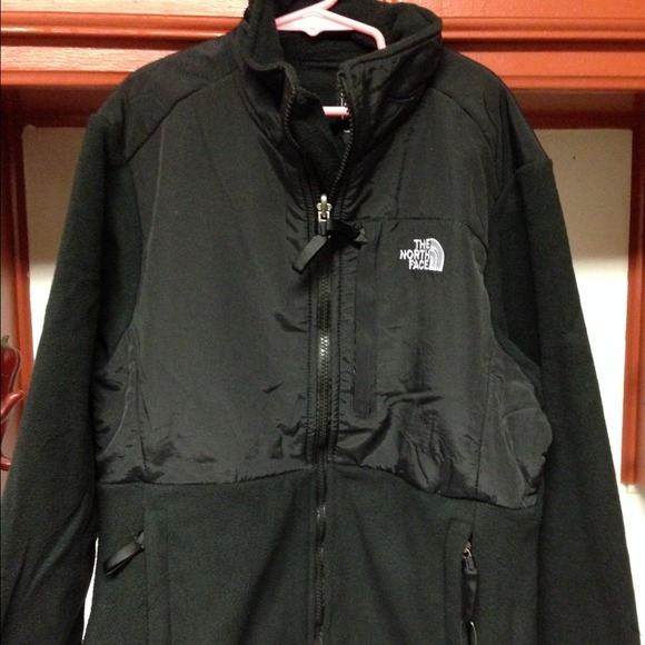 Black North Face jacket!