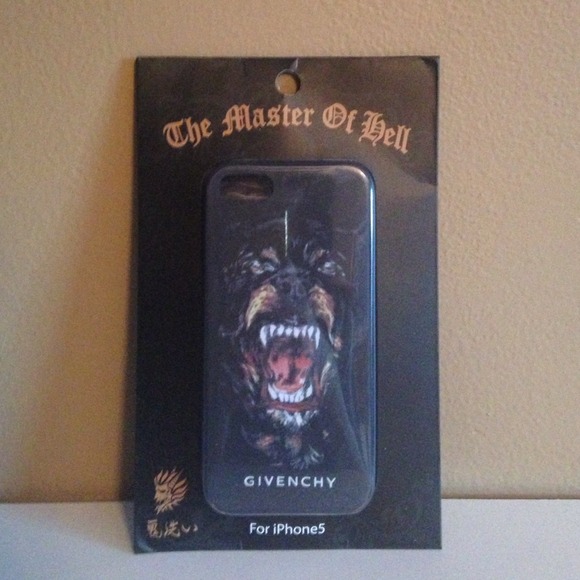 Givenchy Inspired Iphone 5/5s Case