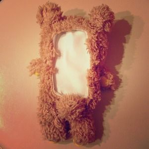 TEDDY BEAR IPHONE 4 CASE