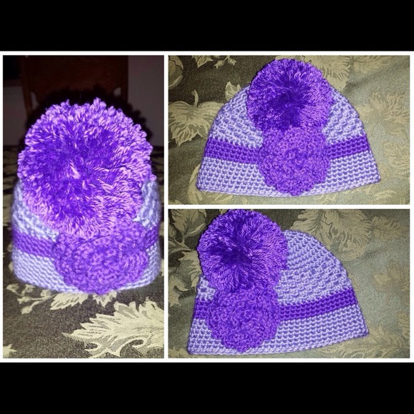 cute lil girl crochet hat