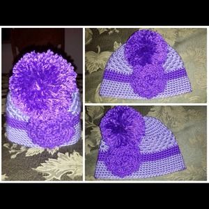 cute lil girl crochet hat