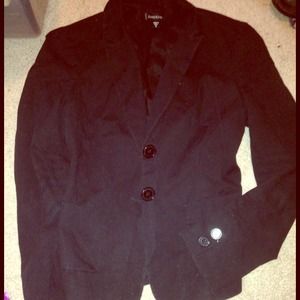 Bebe Black Blazer