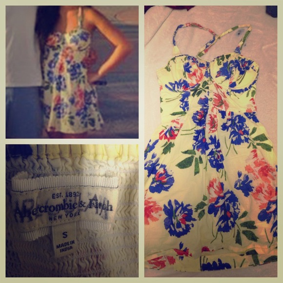 ☀️Gorgeous Abercrombie Sundress☀️*PRICE DROP